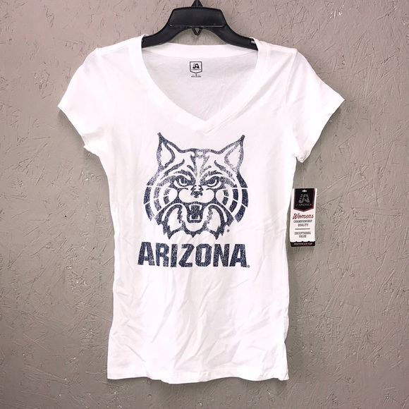 Arizona Wildcats Classic Mascot Tee NWT S - Picture 2 of 3